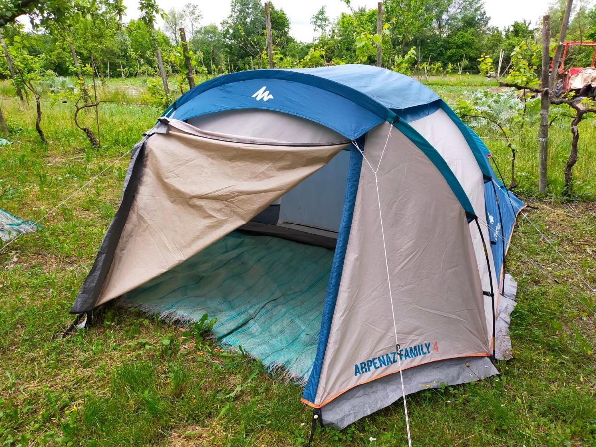Ecogarden Camping With Rooms Chirignago-Zelarino Exterior photo